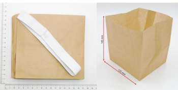 Papierfilterbeutel (10 Stk. Pack) mm für EINHELL Industriestaubsauger