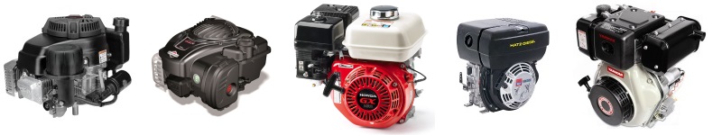 KLEINMOTORE Briggs & Stratton, Honda, Tecumesh, Robin, Kohler, Kawasaki, Yamaha, Yanmar