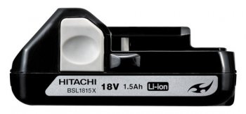 Preview: Akku HiKOKI (Hitachi) 18V Li-Ionen-Akku, Slideakku, Schiebeakku Preview: Akku HiKOKI (Hitachi) 18V Li-Ionen-Akku, Slideakku, Schiebeakku
